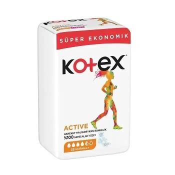 KOTEX ACTİVE NORMAL 22 ADET