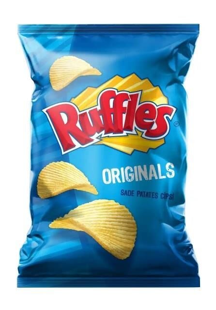 RUFFLES SADE 105 GR