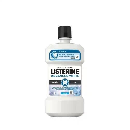 LISTERINE ADVANCED WHITE 250 ML