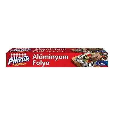 PİKNİK ALİMÜNYUM FOLYO 8 M