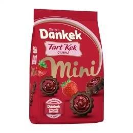ÜLKER DANKEK TART MİNİ ÇİLEKLİ 150G