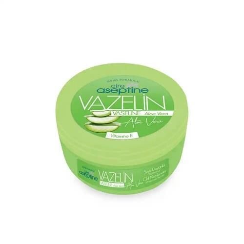 CİRE VAZELİN ALOE VERA 150 ML (KOYU YEŞİL )