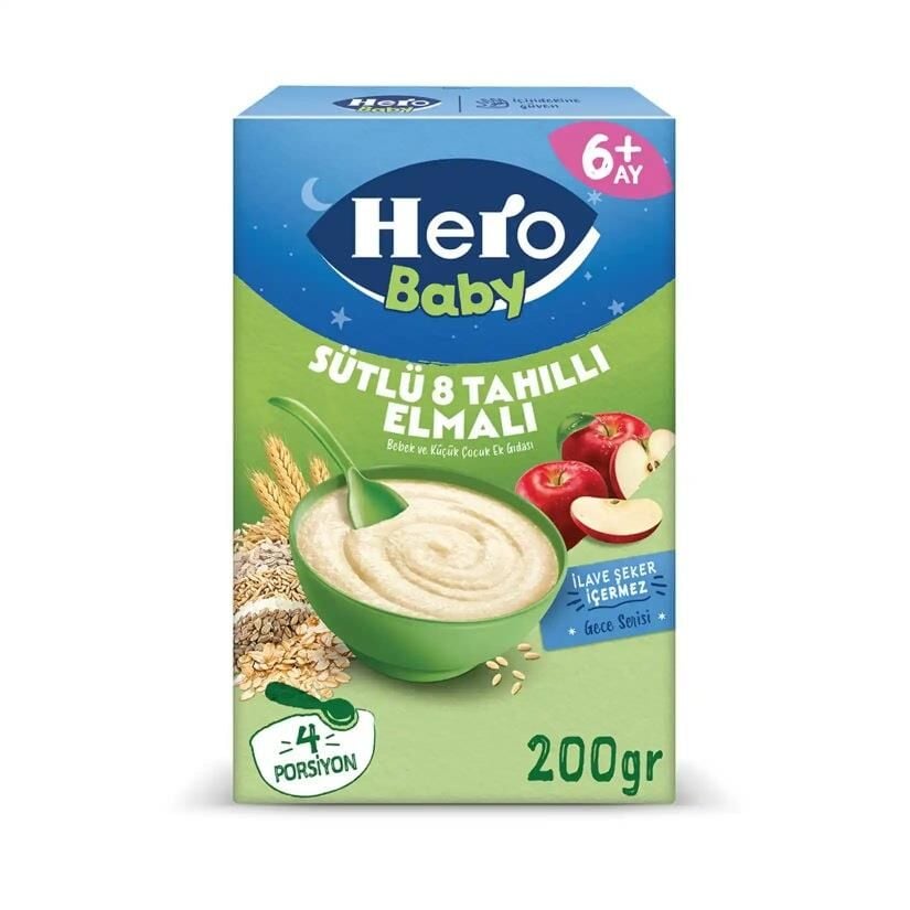 HERO BABY ELMALI 200 GR