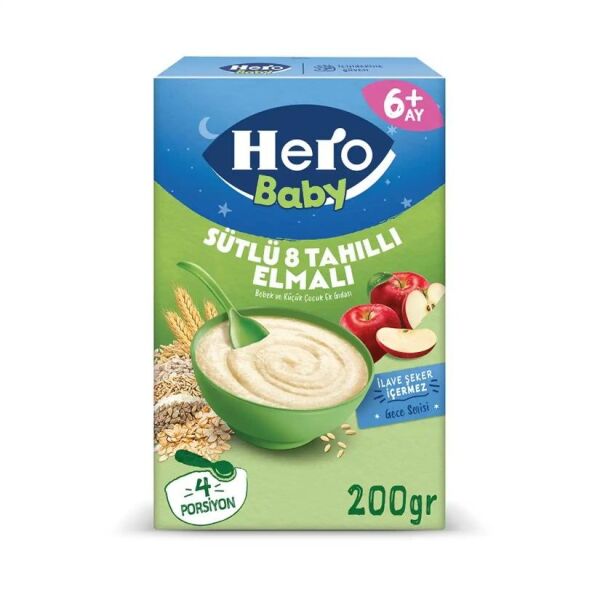 HERO BABY ELMALI 200 GR