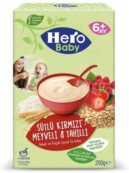 HERO BABY KIRMIZI MEYVELİ 200 GR