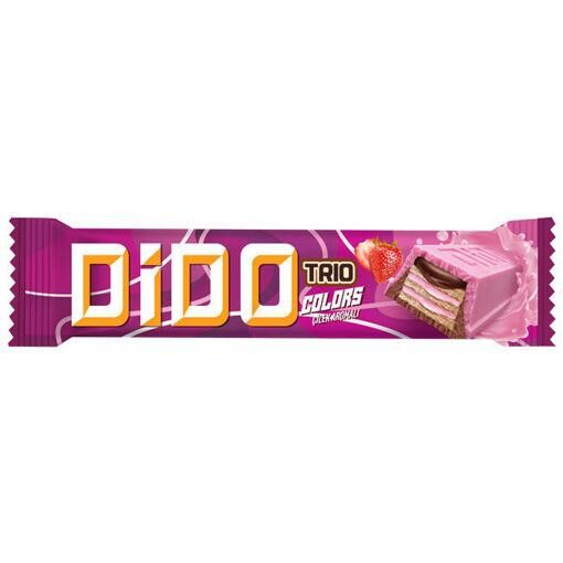 ÜLKER DİDO TRİO COLOURS ÇİLEKLİ 36,5 GR