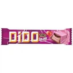 ÜLKER DİDO TRİO COLOURS ÇİLEKLİ 36,5 GR