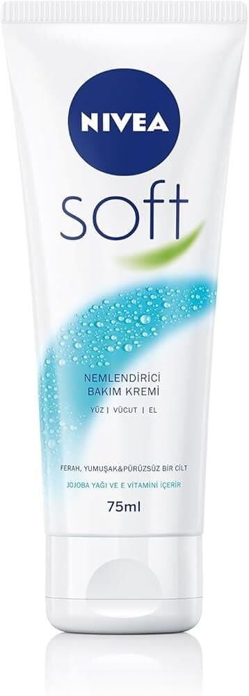 SOFT EL VÜCUT KREMİ 75 ML