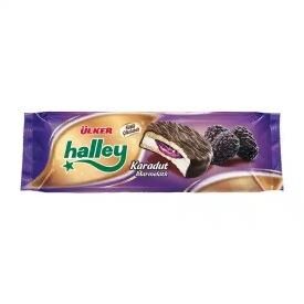 ÜLKER HALLEY KARADUT DOLGULU 7X33,7GR