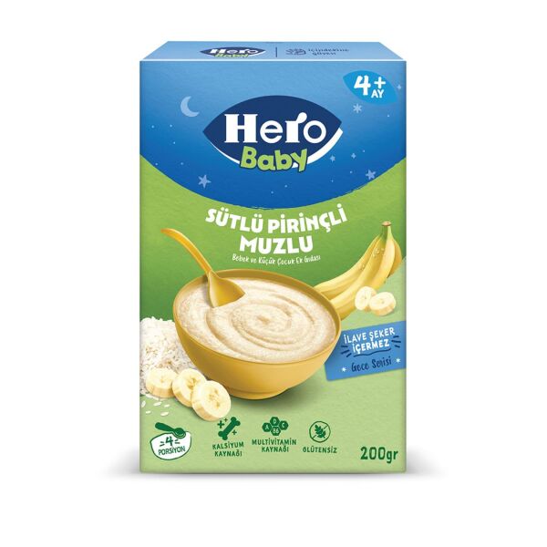 HERO BABY PRİNÇLİ MUZLU 200 GR