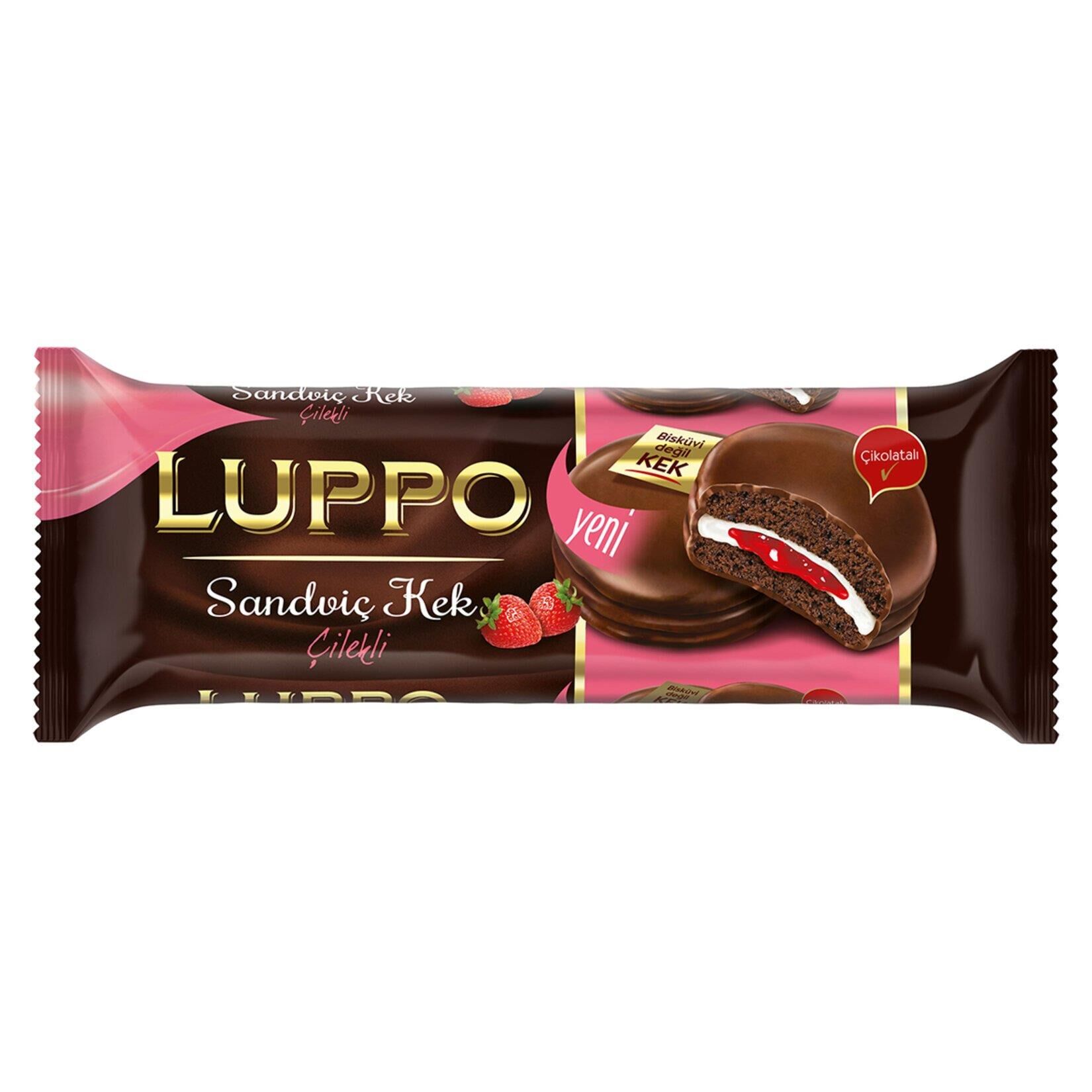 ŞÖLEN LUPPO ÇİLEKLİ 182 GR