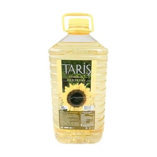 TARİŞ AYÇİÇEK YAĞI 4 LT PET