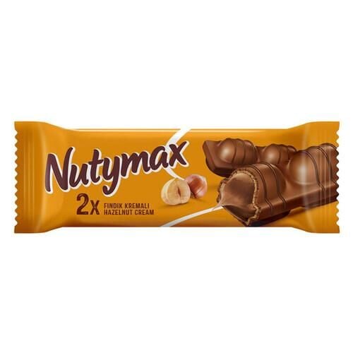 ŞÖLEN NUTYMAX 2X FINDIK KREMALI 44 GR