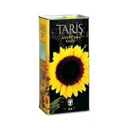 TARİŞ AYÇİÇEK YAĞI 5 LT TNK