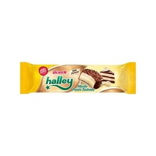ÜLKER HALLEY MUZLU ATIŞTIRMALIK 66 GR