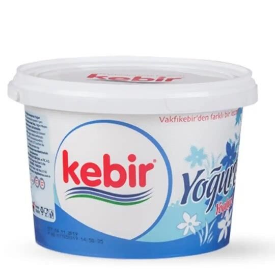 KEBİR KOVA YOĞURT 1750 GR