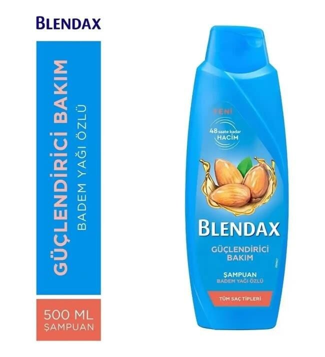 BLENDAX BADEM YAĞLI TÜM SAÇLAR 500 ML