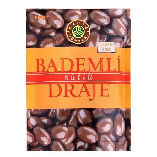 KD BADEMLİ SÜTLÜ DRAJE 60 GR