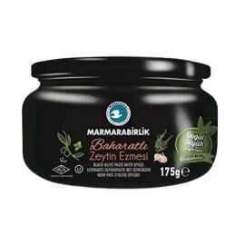MARMARABİRLİK BAHARATLI ZEYTİN EZMESİ 175 GR