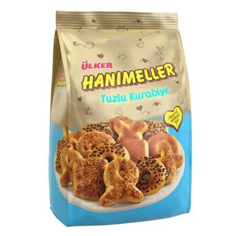 ÜLKER HANİMELLER TUZLU POŞET 150GR