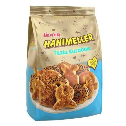 ÜLKER HANİMELLER TUZLU POŞET 150GR