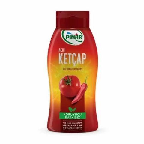 PINAR ACILI KETÇAP 600 GR
