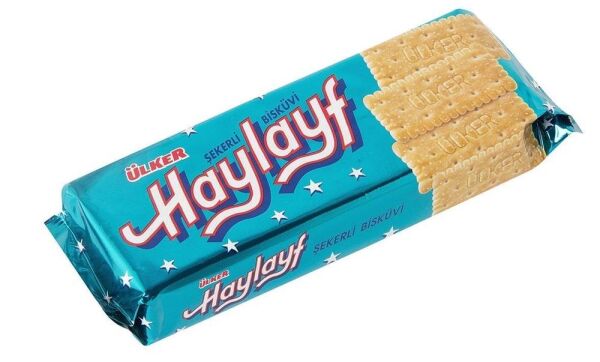 ÜLKER HAYLAYF BİSKÜVİ 64GR