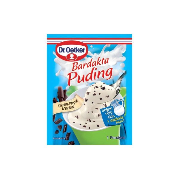 DR.OETKER BARD.PUDİNG ÇİK.PARÇ.VAN.34 GR