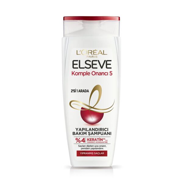 ELSEVE KOPLE ONARICI BAKIM KREMİ 360 ML