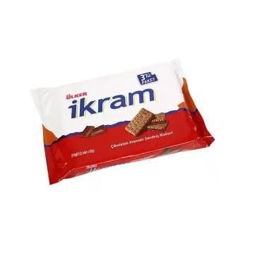 ÜLKER İKRAM KREMALI BİSK.ÇİK.3X84GR