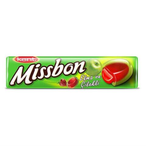KENT MİSSBON ELMA-ÇİLEK 43 GR