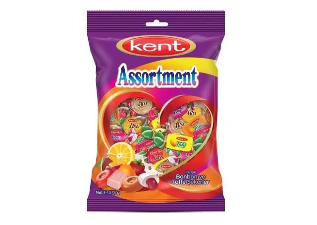 KENT ASSORTMENT ŞEKER 375 GR