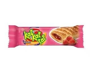 ÜLKER KAT KAT TAT ÇİLEKLİ 28GR