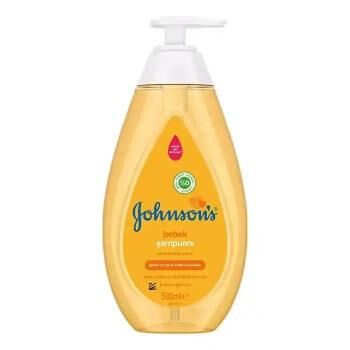 JOHNSON'S BEBEK ŞAMPUANI 500 ML