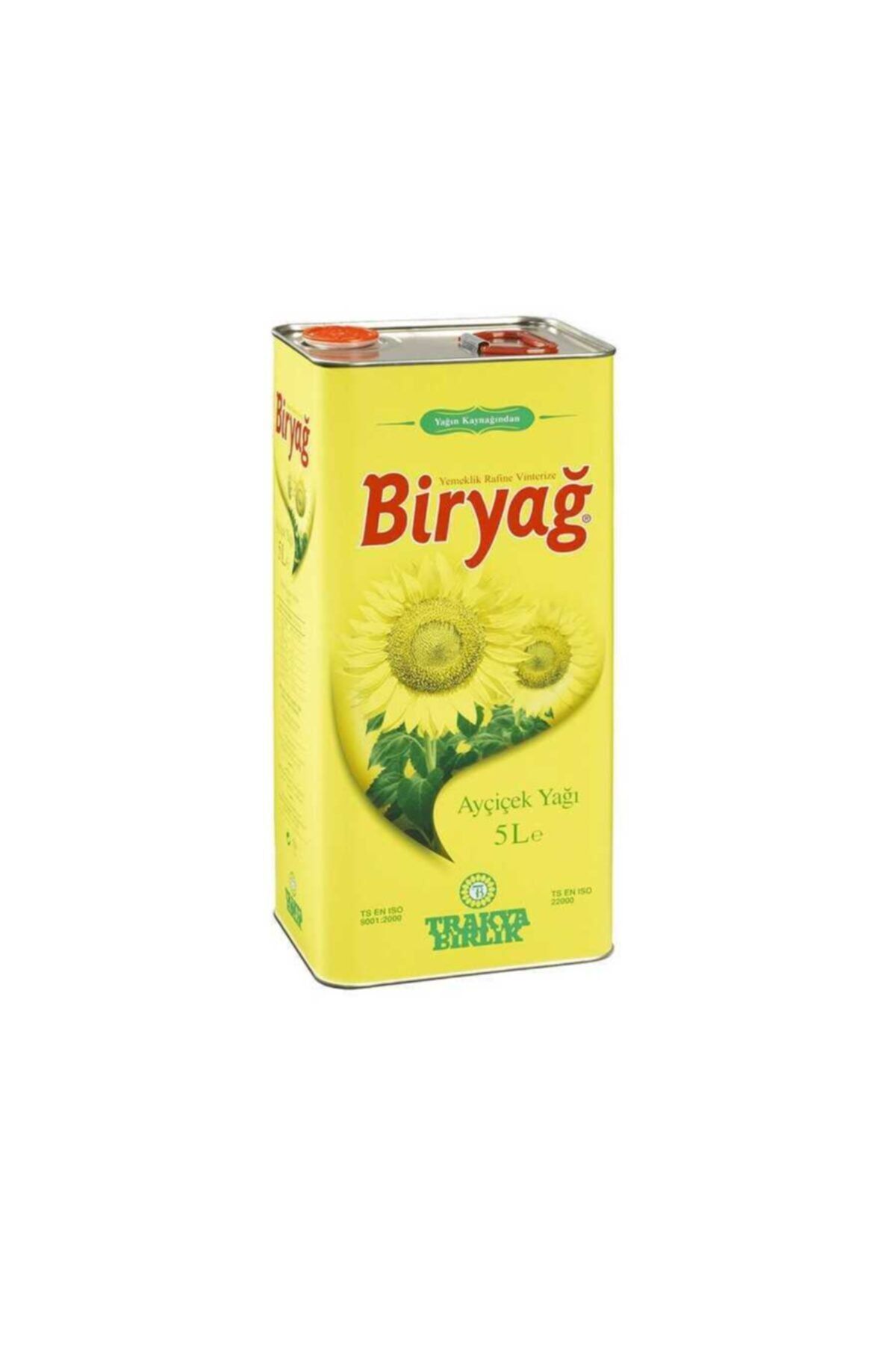 BİRYAĞ AYÇİÇEK YAĞI 5 LT TNK