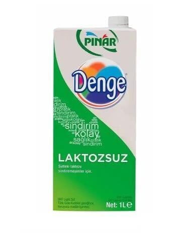 PINAR DENGE LAKTOZSUZ 1 LT