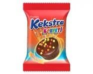 ÜLKER KEKSTRA KONFETİ MUF.KEK KAKAOLU 38GR