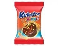 ÜLKER KEKSTRA KONFETİ MUF.KEK KAKAOLU 38GR
