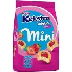 ÜLKER KEKSTRA MİNİ ÇİLEKLİ 150G
