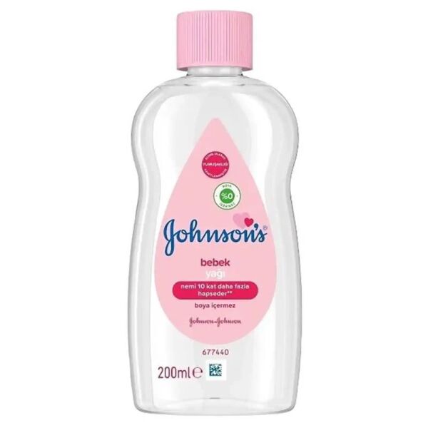 JOHNSON'S BEBEK YAĞI 200 ML
