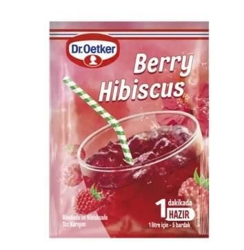 DR.OETKER BERRY HİBİSCUS 90 GR