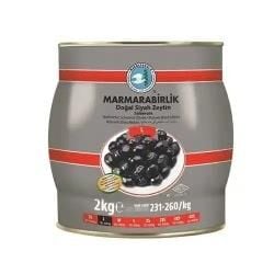 MARMARABİRLİK L HİPER SALAMURA ZEYTİN 2 KG TNK