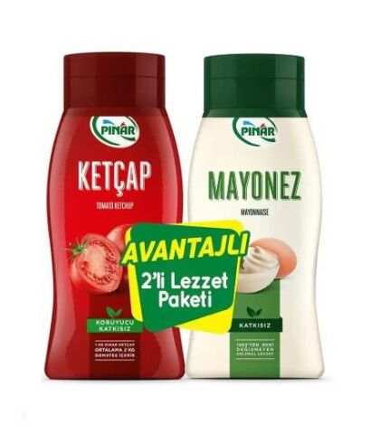 PINAR İKİLİ SET 420+350 GR