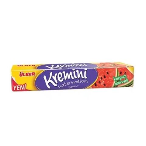ÜLKER KREMİNİ KARPUZLU TOFFE 44GR