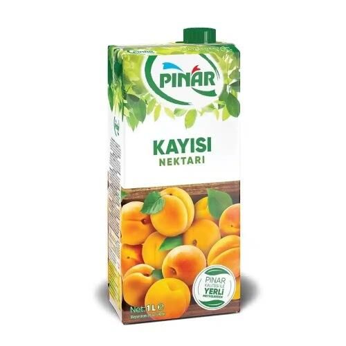PINAR KAYISI M.SUYU 1 LT