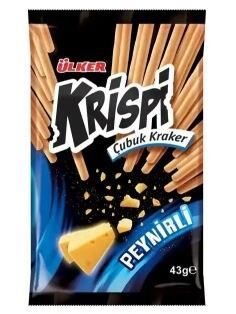 ÜLKER KRİSPİ PEYNİRLİ ÇUBUK KRAKER 43GR