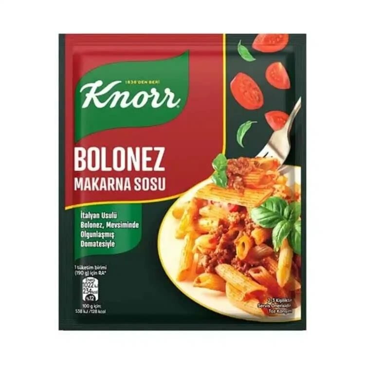 KNORR BOLONEZ MAKARNA SOSU 45 GR