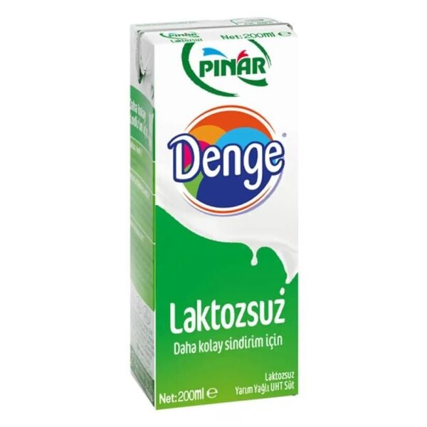 PINAR LAKTOZSUZ SÜT 200 ML