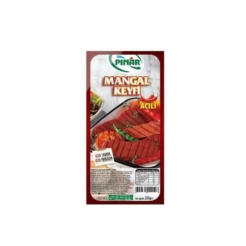 PINAR MANGAL KEYFİ ACILI 225 GR