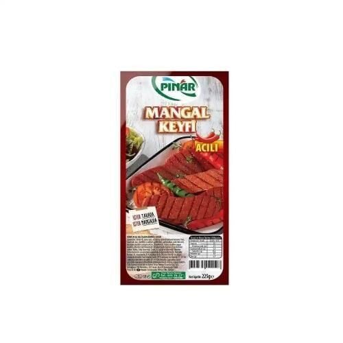 PINAR MANGAL KEYFİ ACILI 225 GR